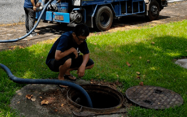 南昌化糞池清理的工序有哪些?